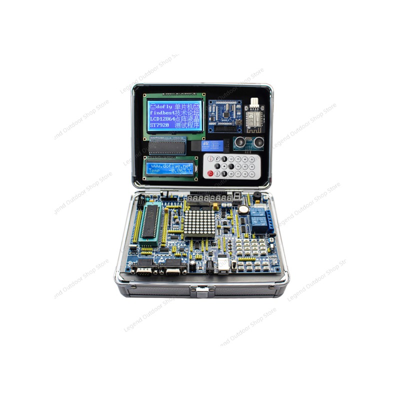 LY-51S 51MCU Development Board - Diy Electronics Learning Kit review and price