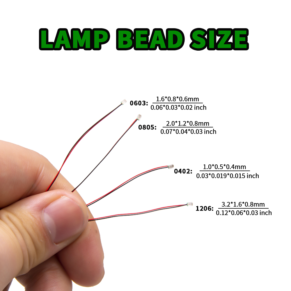 10pcs/Set Micro LED Lamp Chips - Diy Electronics Project Kit review and price