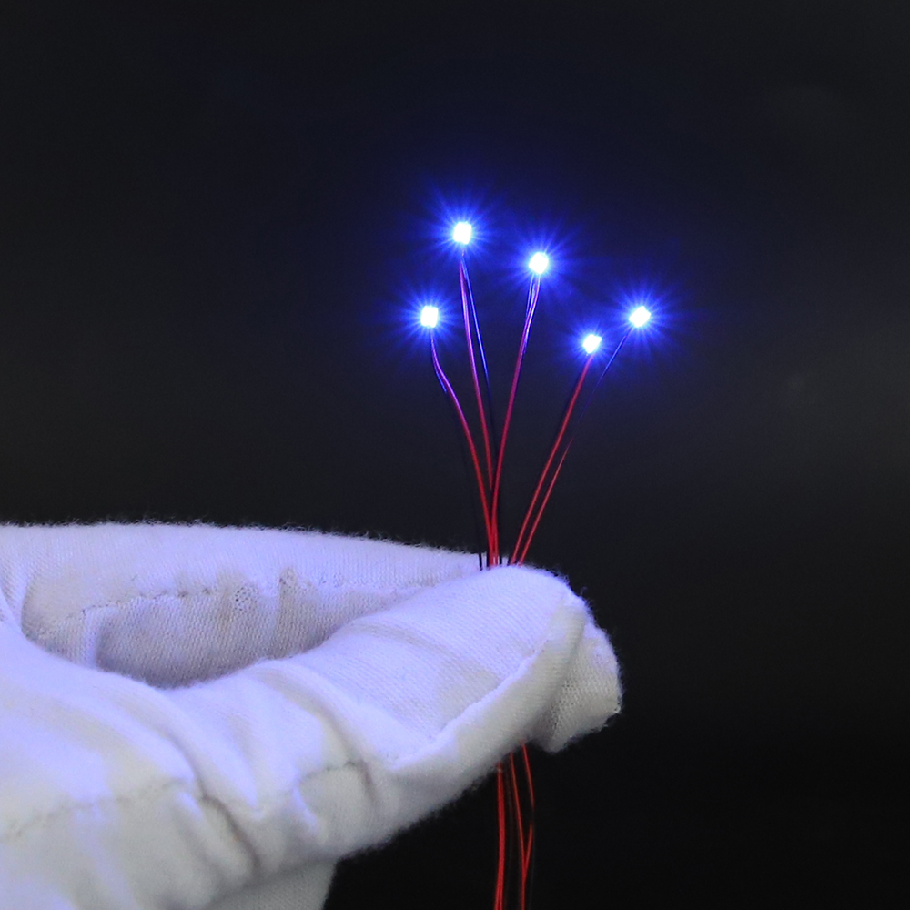 10pcs/Set Micro LED Lamp Chips - Diy Electronics Project Kit review and price