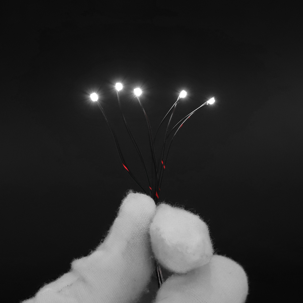 10pcs/Set Micro LED Lamp Chips - Diy Electronics Project Kit review and price