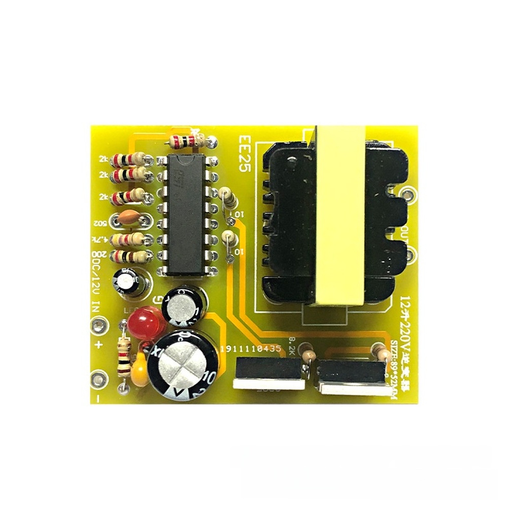 Inverter Kit DC 12V to AC 220V - Diy Electronics Project Kit review and price