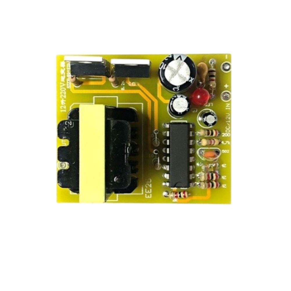 Inverter Kit DC 12V to AC 220V - Diy Electronics Project Kit review and price
