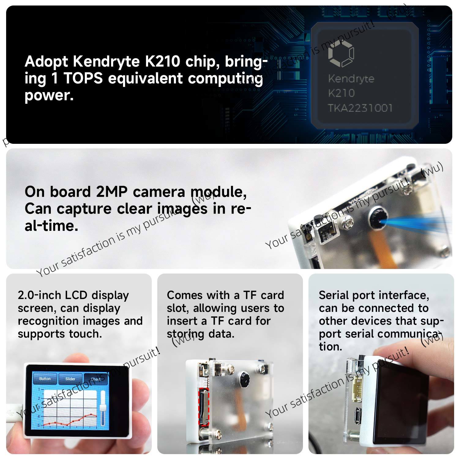 K210 Visual Recognition Module - Diy Electronics Learning Kit review and price