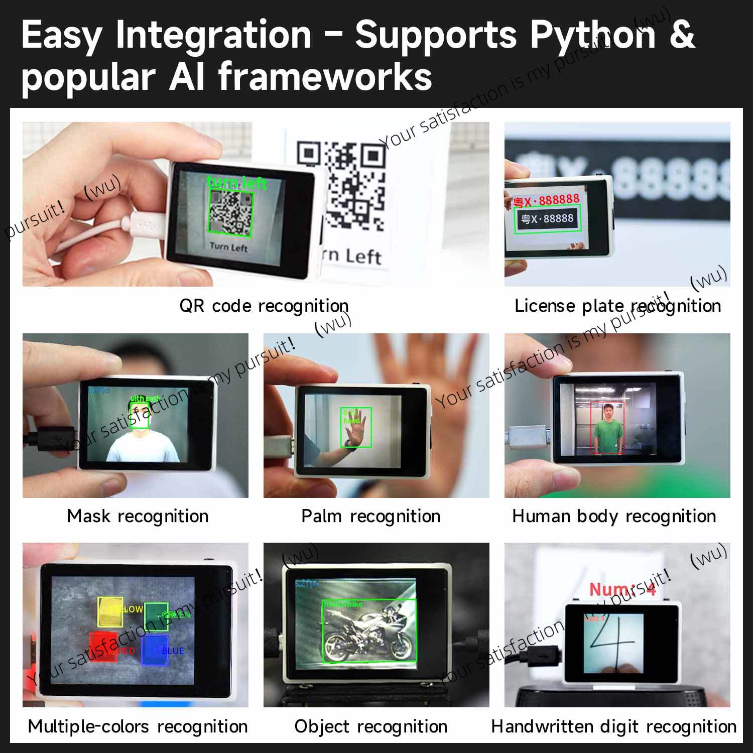K210 Visual Recognition Module - Diy Electronics Learning Kit review and price