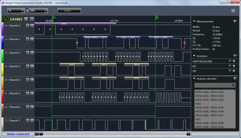 Kingst LA1010 USB Logic Analyz - Logic Analyzer Usb review and price