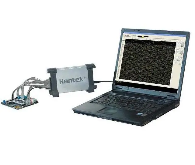 Sensitivity  Hantek 4032L USB  - Logic Analyzer Usb review and price