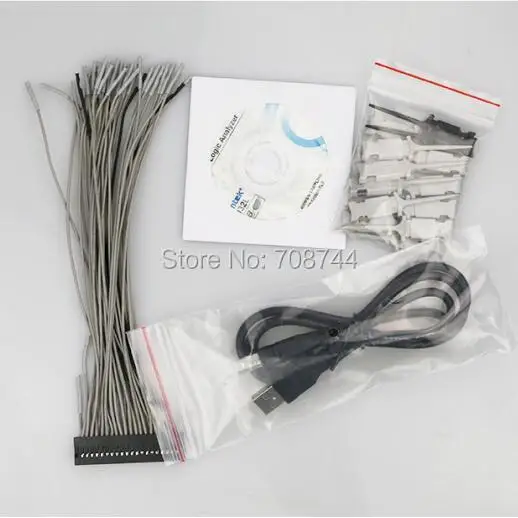 Sensitivity  Hantek 4032L USB  - Logic Analyzer Usb review and price