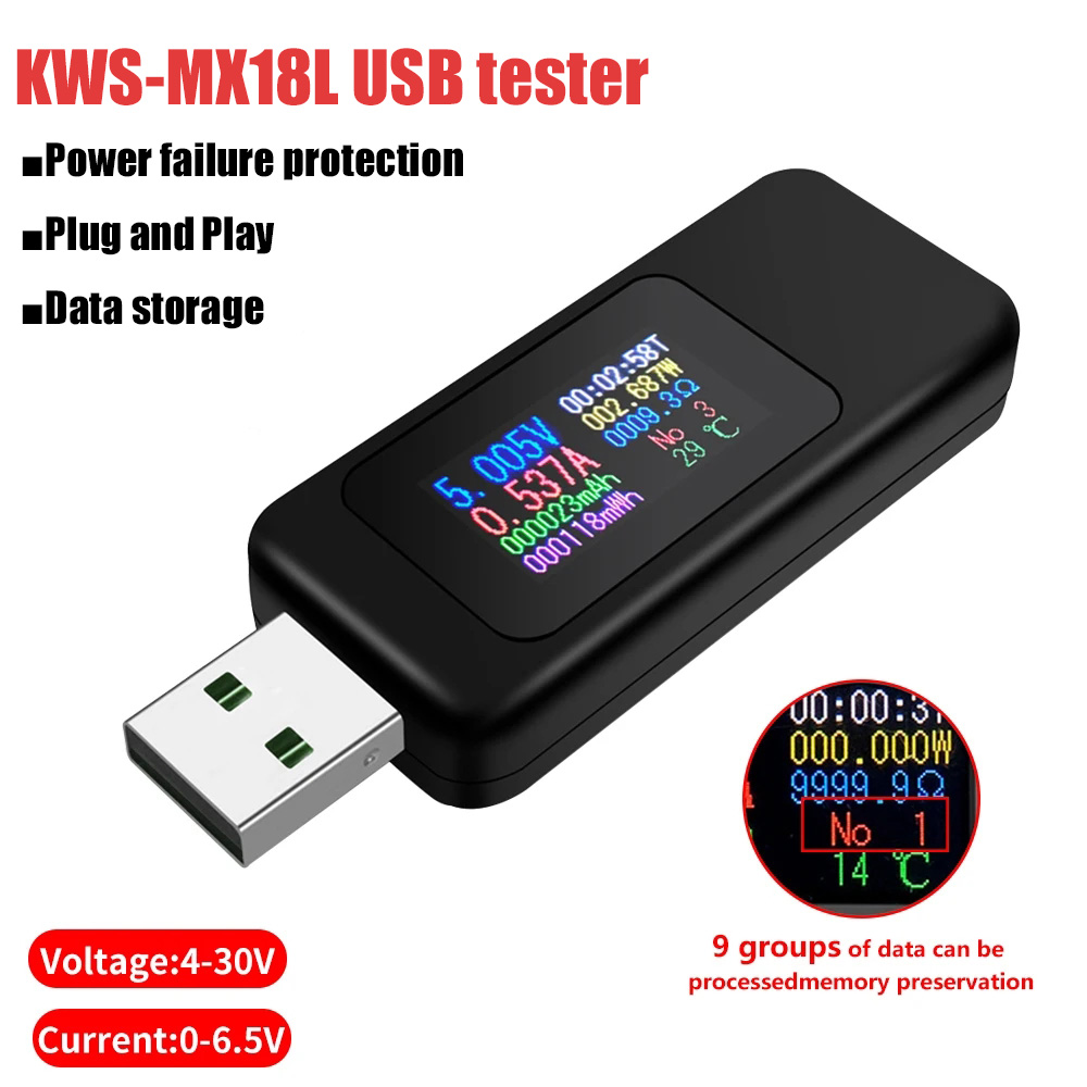 10 in 1 USB Tester DC Digital  - Logic Analyzer Usb review and price