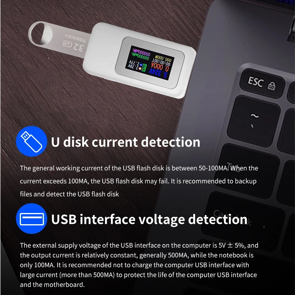 10 in 1 USB Tester DC Digital  - Logic Analyzer Usb review and price