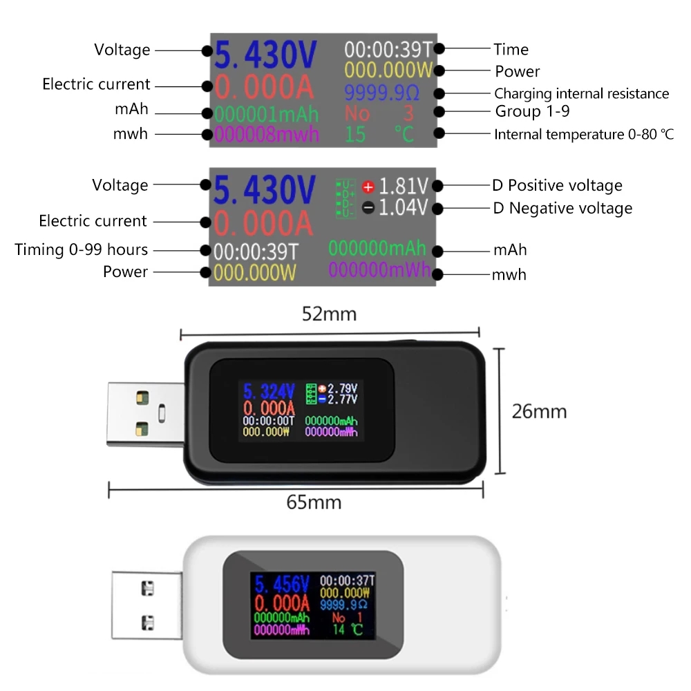 10 in 1 USB Tester DC Digital  - Logic Analyzer Usb review and price