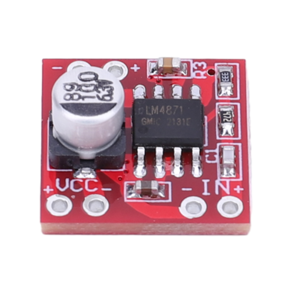 LM4871 Single Channel Amplifie - Diy Audio Electronics Kit review and price
